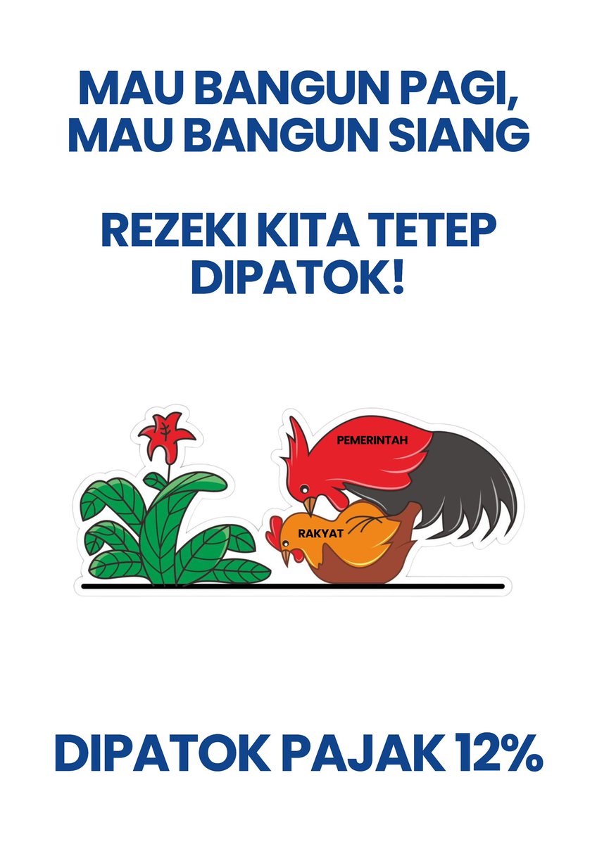 YLBHI's tweet image. Kalau menurut kami sih begini min 👇🏼

Pembebasan PPN bagi bahan makanan pokok dan jasa tertentu itu merupakan kebijakan lama yang didaur ulang Kabinet Merah Putih. Hal ini dapat terlihat dalam Peraturan Pemerintah Nomor 49 Tahun 2022 yang secara spesifik mengeluarkan bahan