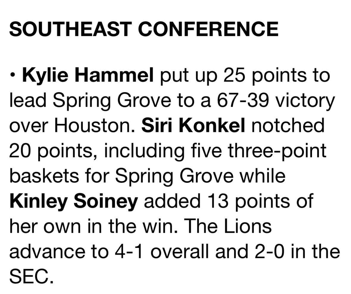 HammelKandice's tweet photo. Great win tonight for the Lions! We love our Houston friends! It’s never easy competing against girls that you are teammates with during the off season! @KylieHammel https://t.co/ZPh4q2j2Xs