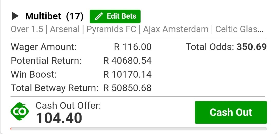 OupaBaloyi7's tweet image. R50 850 potential payout! 💰 🤑 💸

Booking Code: X884D86F7