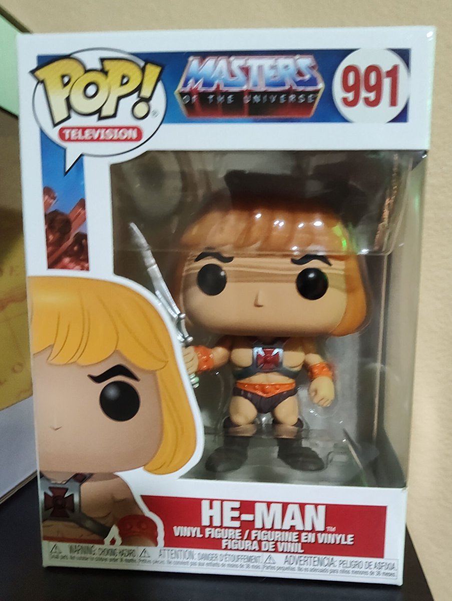 RedWolf_19's tweet photo. So... this came today 🗡️ #heman #80s #80scartoons #grayskull #mastersoftheuniverse #funkopop #pophead @funkoPopToys #toys #collection #gifts #presents #Christmas #Christmas2024 https://t.co/CbuBqZovCc