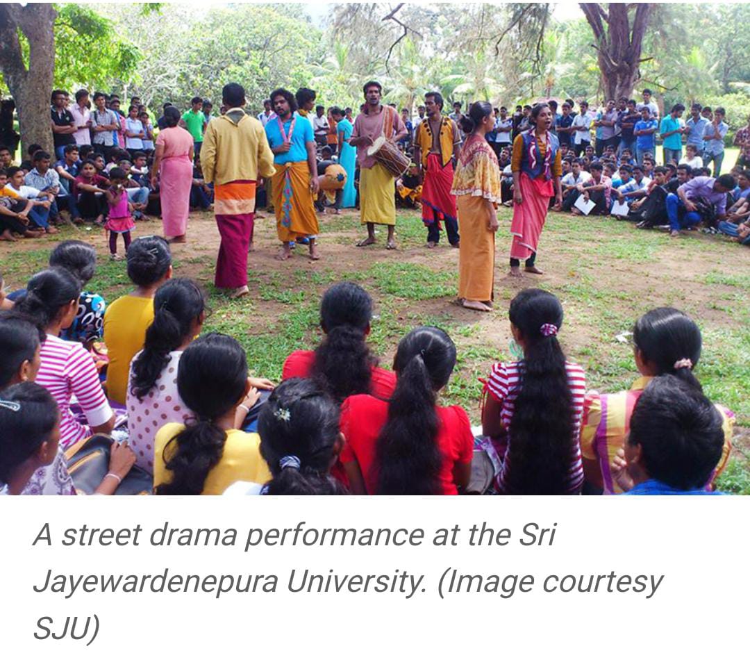 Don't miss this week's Kuppi Talk Column "A case for the non-essential" by Ruth Surenthiraraj on the Island  #NonEssentials #PerformingAndFineArts #Employability #ABBA #SocialChange #SriLanka
island.lk/a-case-for-the…