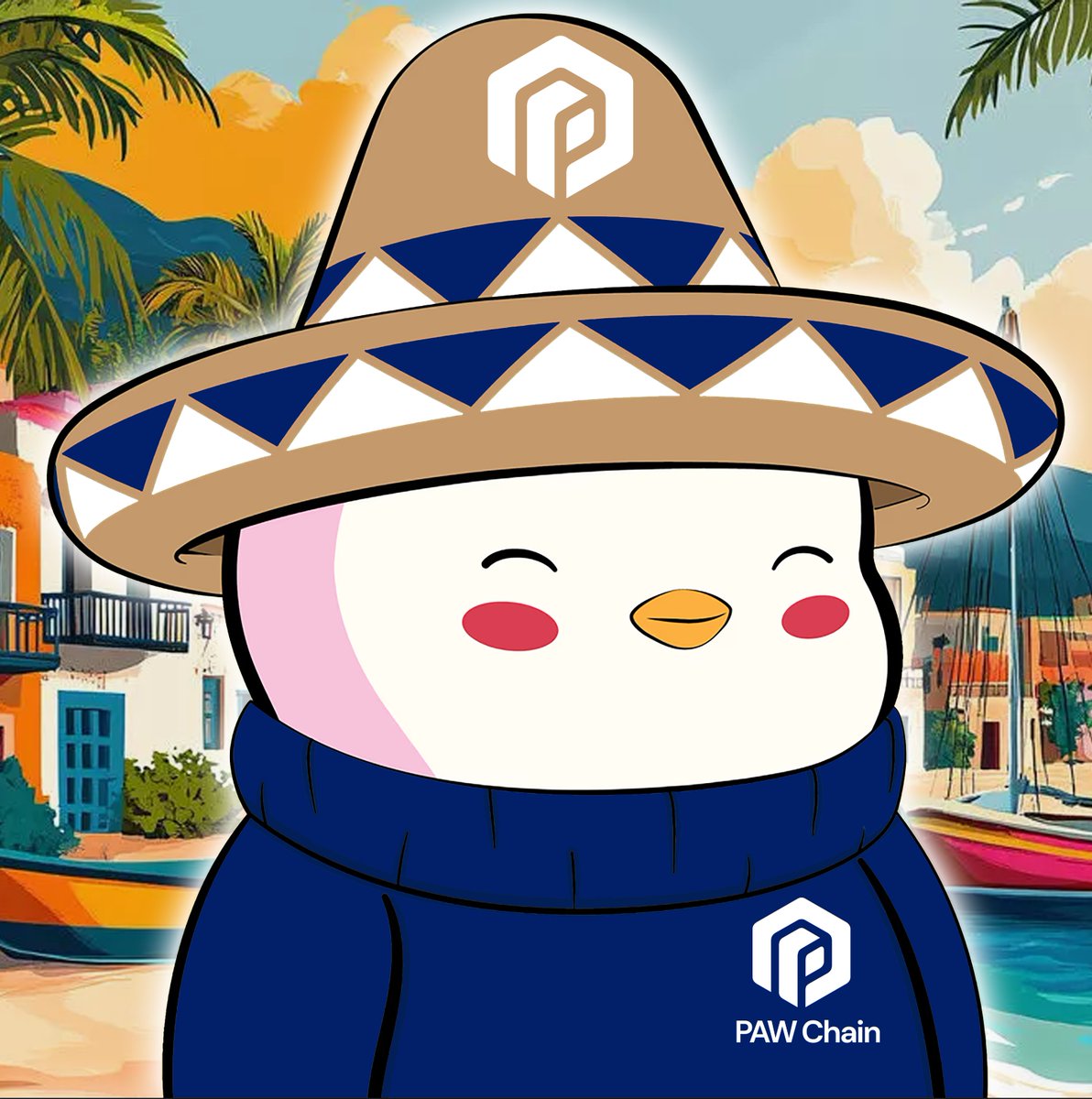 Pudgy Penguins está uniendo continentes y demostrando el poder de una comunidad comprometida para alcanzar grandes metas.

¡Felicidades a la comunidad #PudgyPenguins  por el lanzamiento de su token! 

<a href="/pudgypenguins/">Pudgy Penguins</a> <a href="/LucaNetz/">Luca Netz 🐧✳️</a> 
<a href="/PawChain/">PAW</a> #pingüinolatino #Makeitmultichain