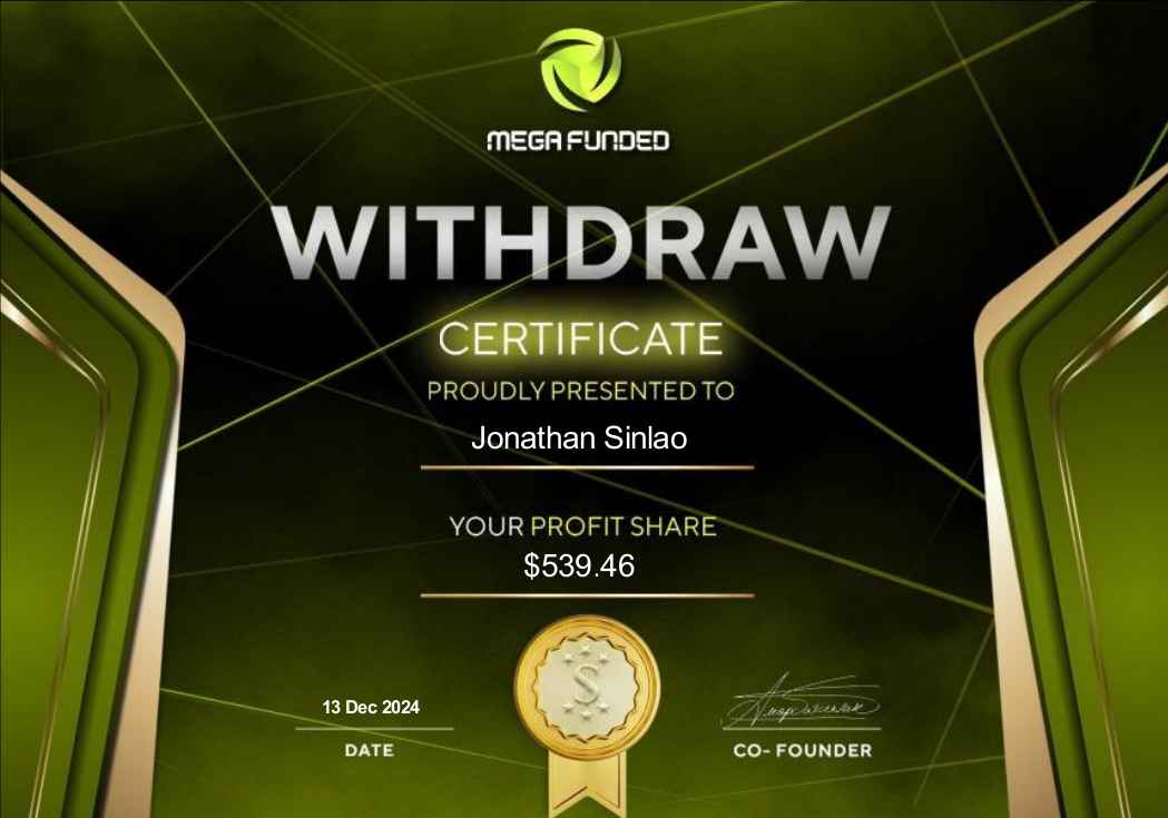 Megafunded's tweet photo. Congratulations on Your Payout! 🎇 

Your hard work, discipline, and dedication have paid off. This achievement is well-deserved and an inspiration to the trading community. Here’s to many more successes ahead!  🥂 

#TradingSuccess #ConsistencyWins #TraderLife #mfunded https://t.co/K5Lnbyv4u2