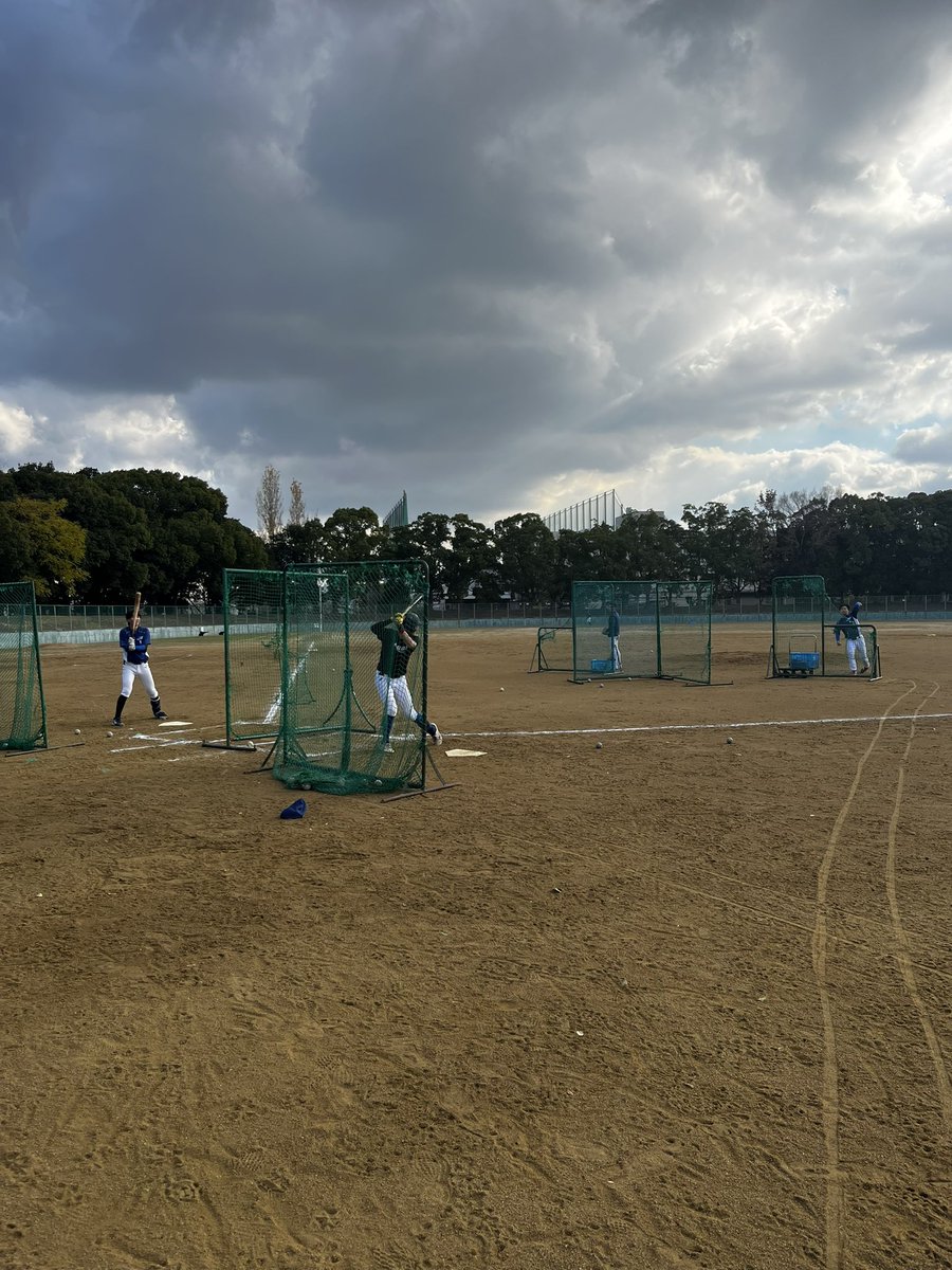 BBCJets's tweet photo. 【12/17球場練習】

台湾遠征が終わり初の練習日⚾️

今週いっぱいで冬休みに入るので
ラストスパートで頑張りましょう💪

引き続き選手募集中⚾️
気軽にご連絡ください！ https://t.co/uylSd0uk4h