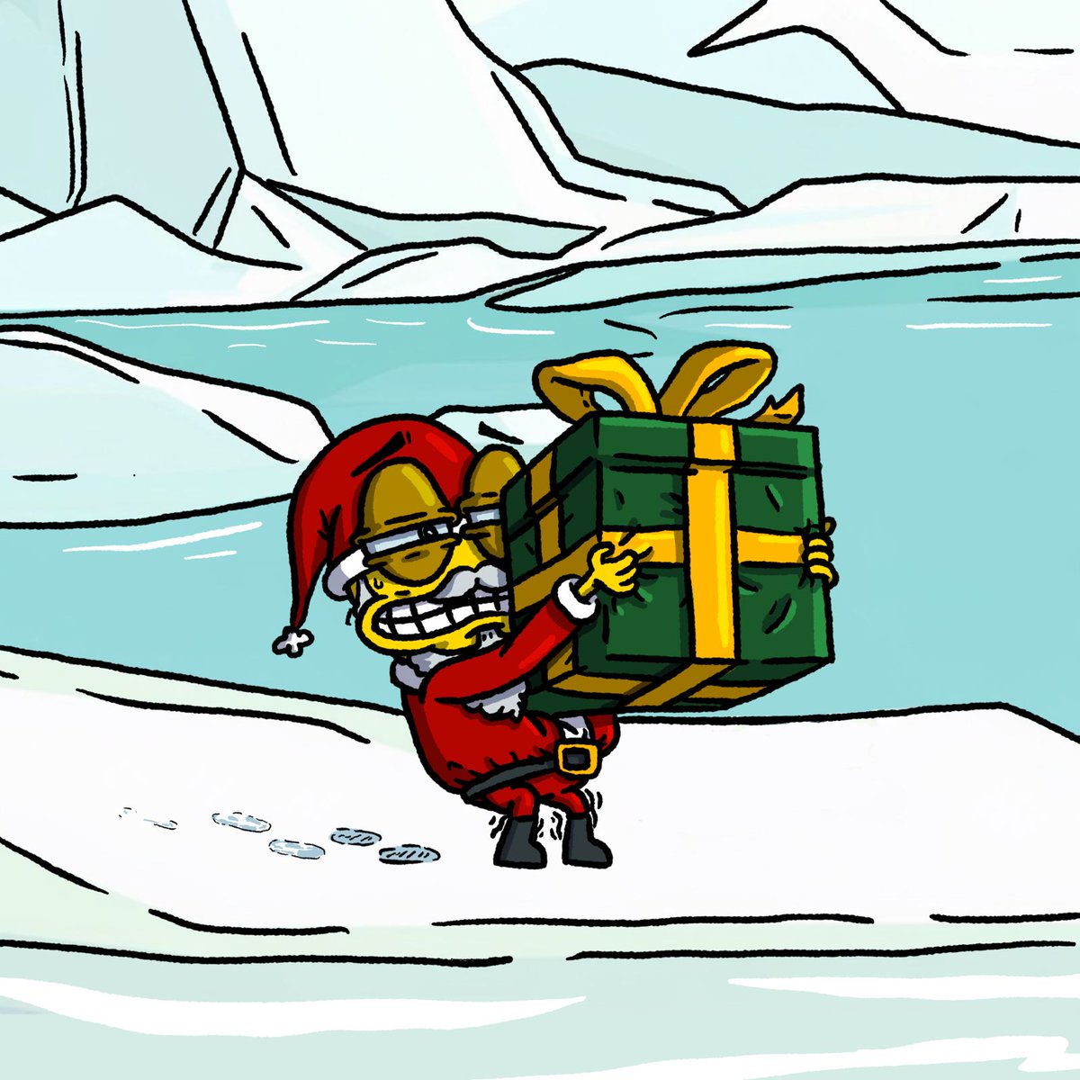 Santa Gorg is here! 🎅🎁

From this moment on, every mint in <a href="/wen_goods/">WenGoods</a> gets you a spin on the wheel – yes, the same old wheel (gotta reuse some resources), but with a festive twist:

-Small Gift 
-Medium Gift 
-Big Gift 

All prizes can be unwrapped on Christmas Day.
What will