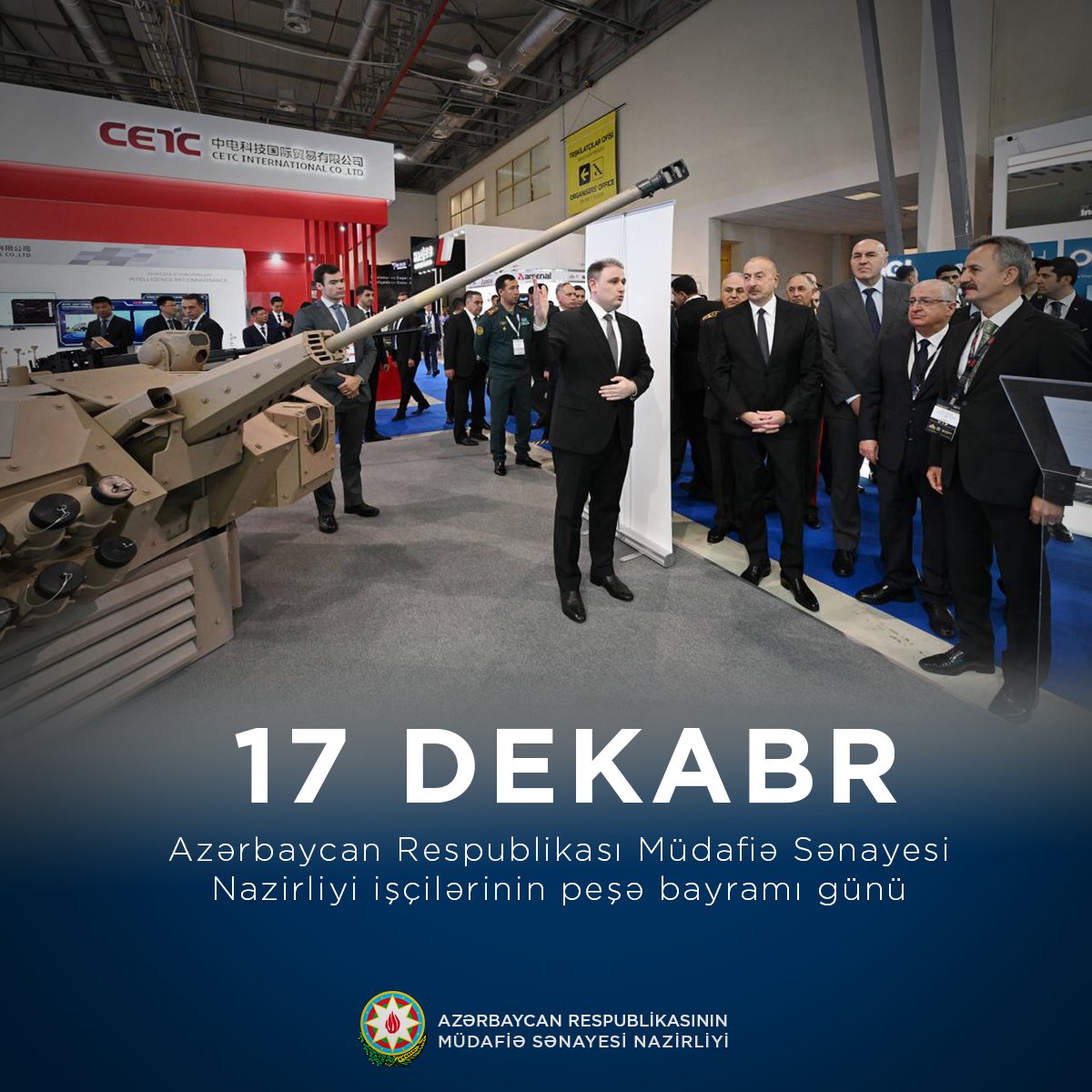Müdafiə Sənayesi Nazirliyi tweet media