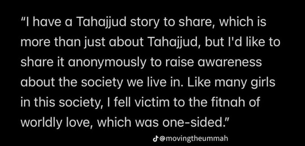 aiishadahir's tweet photo. Tahajjud stories….

THREAD https://t.co/H3JjFAhl4X