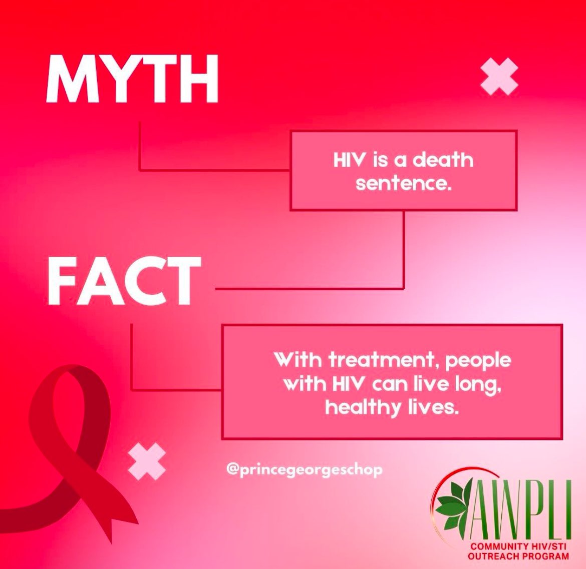 HIV is NOT a death sentence. With treatment, people living with HIV can lead healthy, happy lives.
✅Know your status.
✅Get tested regularly.
✅Seek treatment if needed.