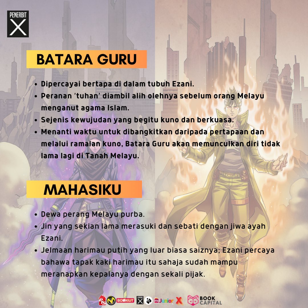 Kekuatan watak-watak dalam satu cerita memainkan peranan penting dalam membentuk perkembangan jalan cerita. Kekuatan ini merangkumi bukan sahaja keupayaan fizikal, tetapi juga kekuatan mental, emosi, dan moral. 

Ezani merupakan watak protagonis bagi siri Kronikel Dewata.
