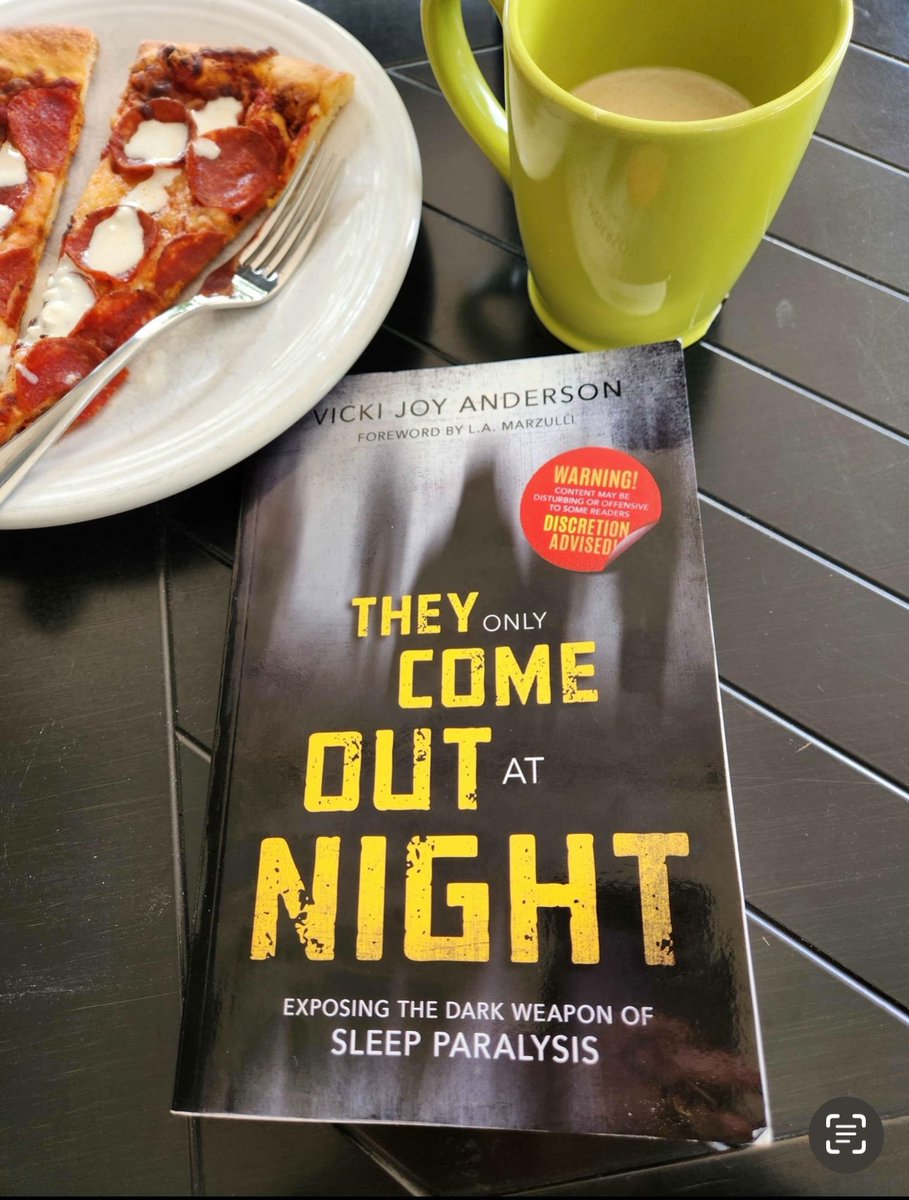 They Only Come Out at Night: Exposing the Dark Weapon of Sleep Paralysis. Makes a great stocking stuffer!  Get yours today! 📚 lamarzulli.net/store