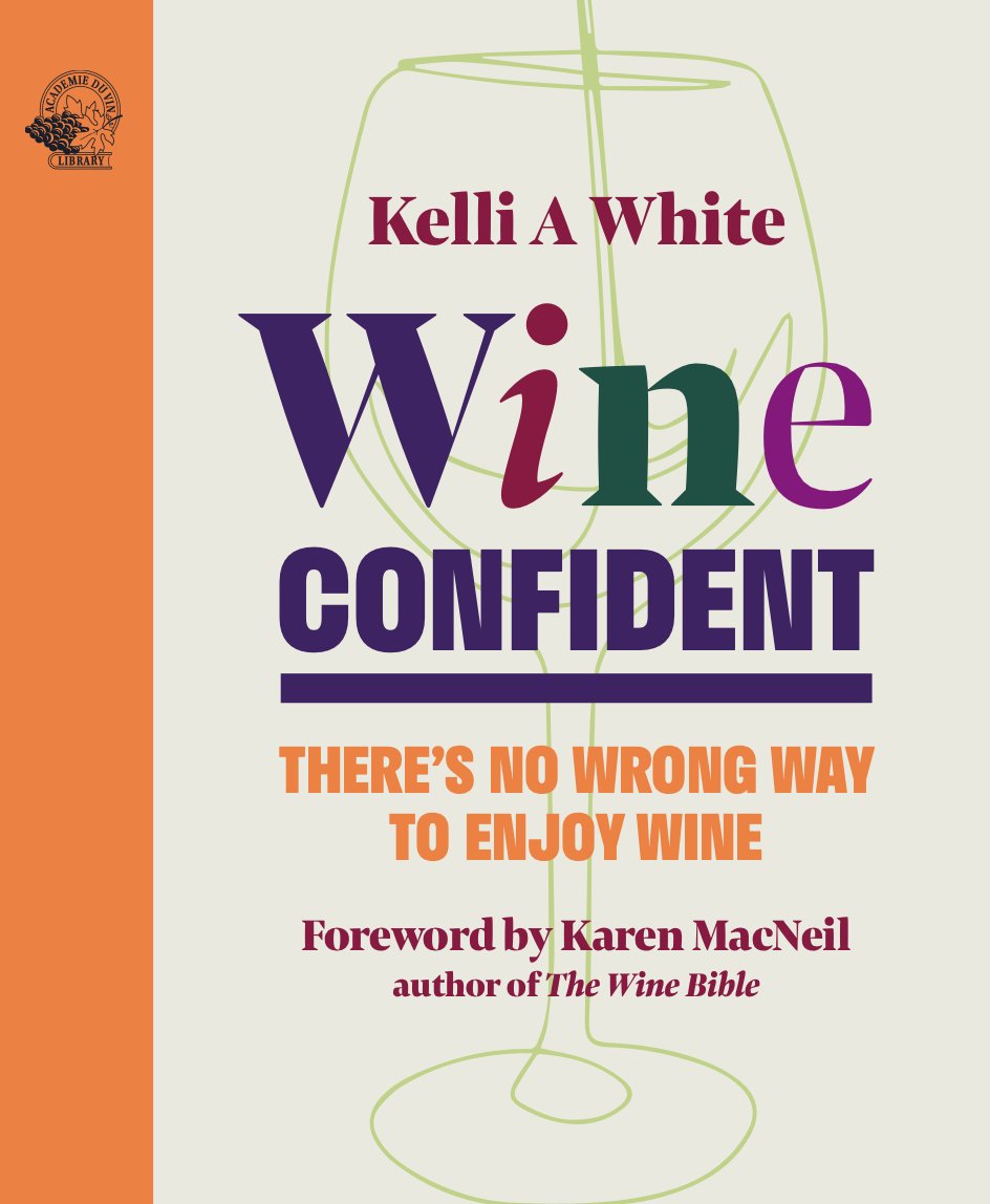 wineworldnews's tweet photo. Wine Confident: There's No Wrong Way to Enjoy Wine https://t.co/7J4yGQdiAc via @guildsomm by @kelliwhitewine (insta) and @KarenMacNeilCo (Forword) #wine #winetasting #winebook https://t.co/9BpLHfaYum