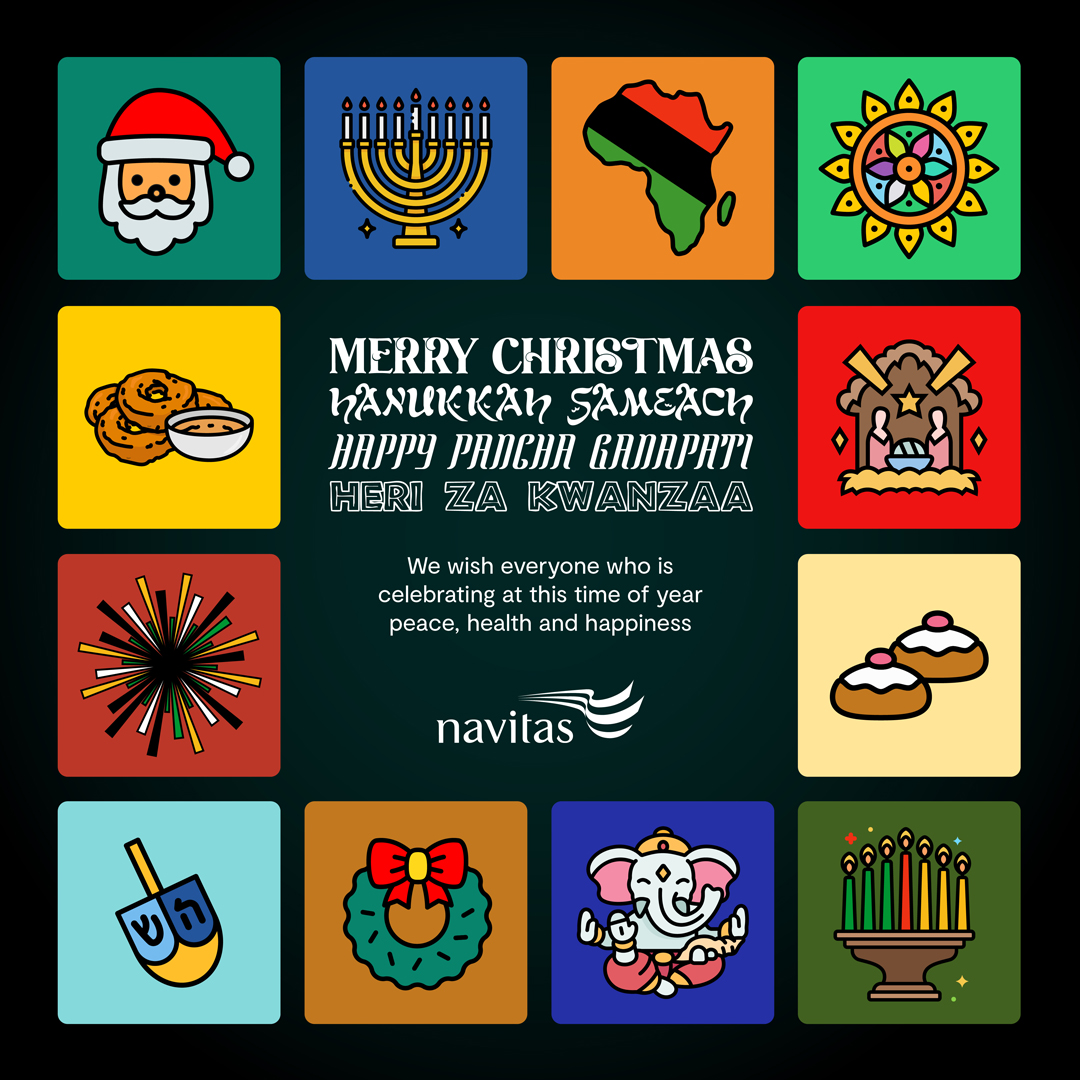 Wishing all our students, partners &amp; everyone in the Navitas family who is celebrating today, a very Merry Christmas🎄🌟 May you &amp; your loved ones enjoy a joyful holiday season filled with peace &amp; happiness, and may the New Year bring opportunities for growth &amp; success!