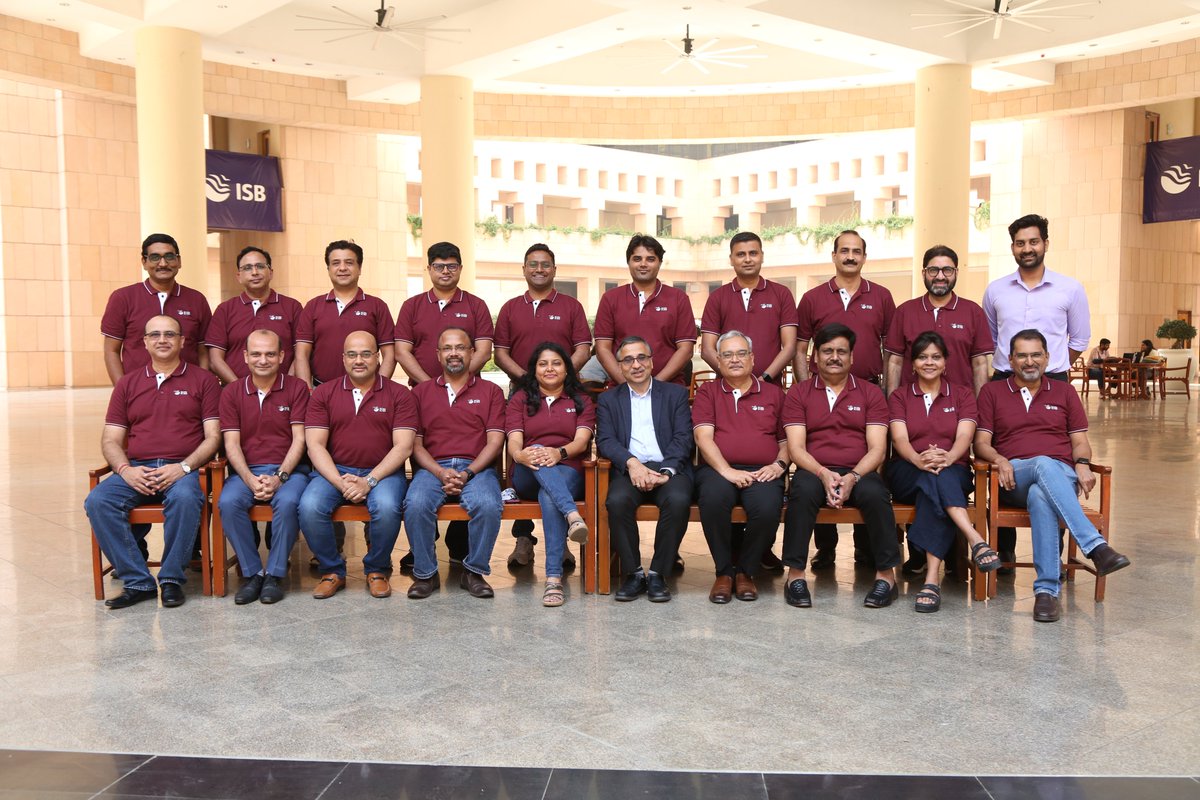 ISB Executive Education tweet media