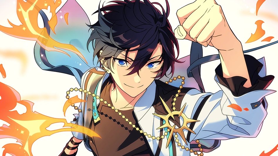 12/17 ] Today's the birthday of Hokuto Hidaka from Ensemble Stars