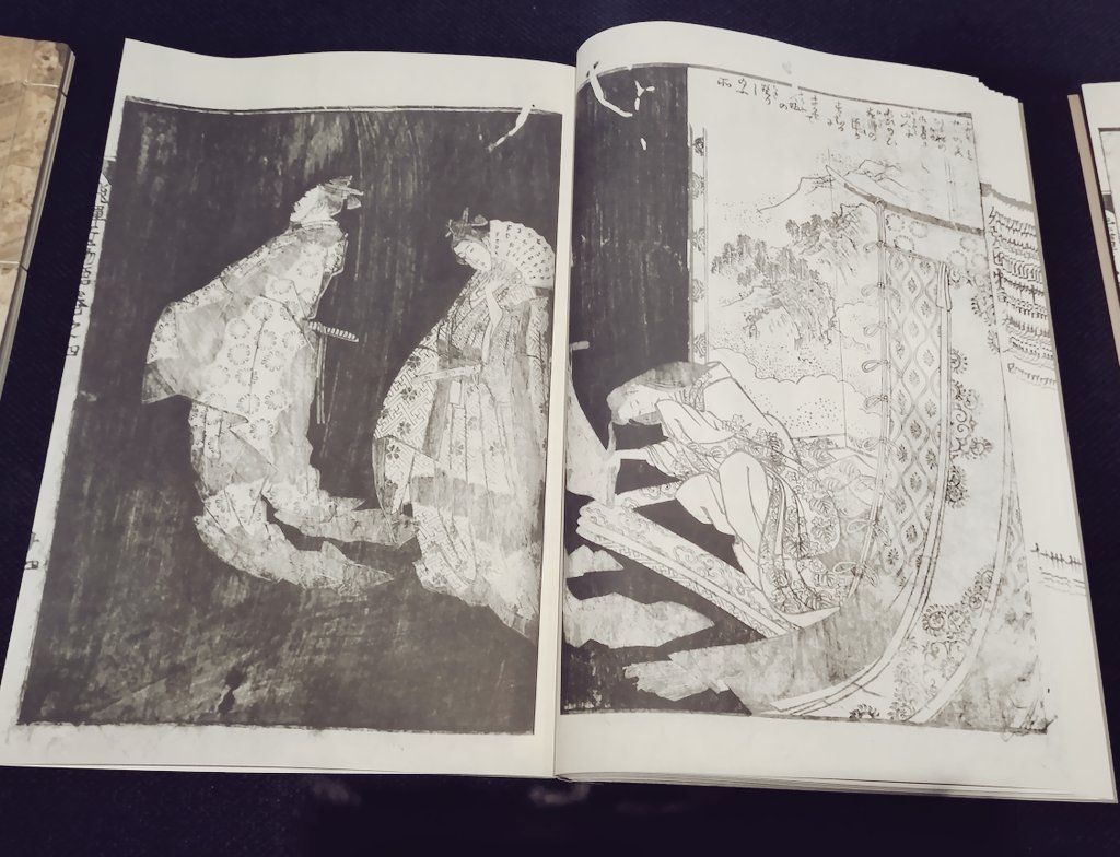 200年前の神絵師葛飾北斎先生の美術館にいます。いやー神絵師。絵がうますぎます。 