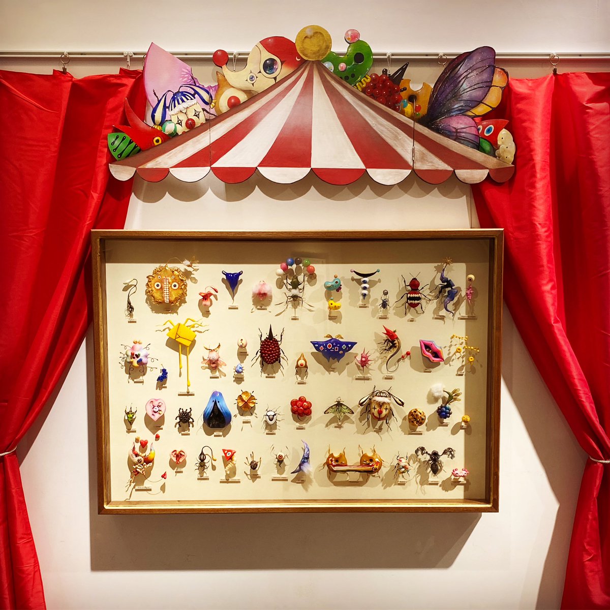kawagoelabo's tweet photo. いよいよ始まりました！！
東急プラザ銀座！！🎪
今年最後の展覧会です。
ハッピーに締めくくりましょ🎉 https://t.co/r2ALgGk36K