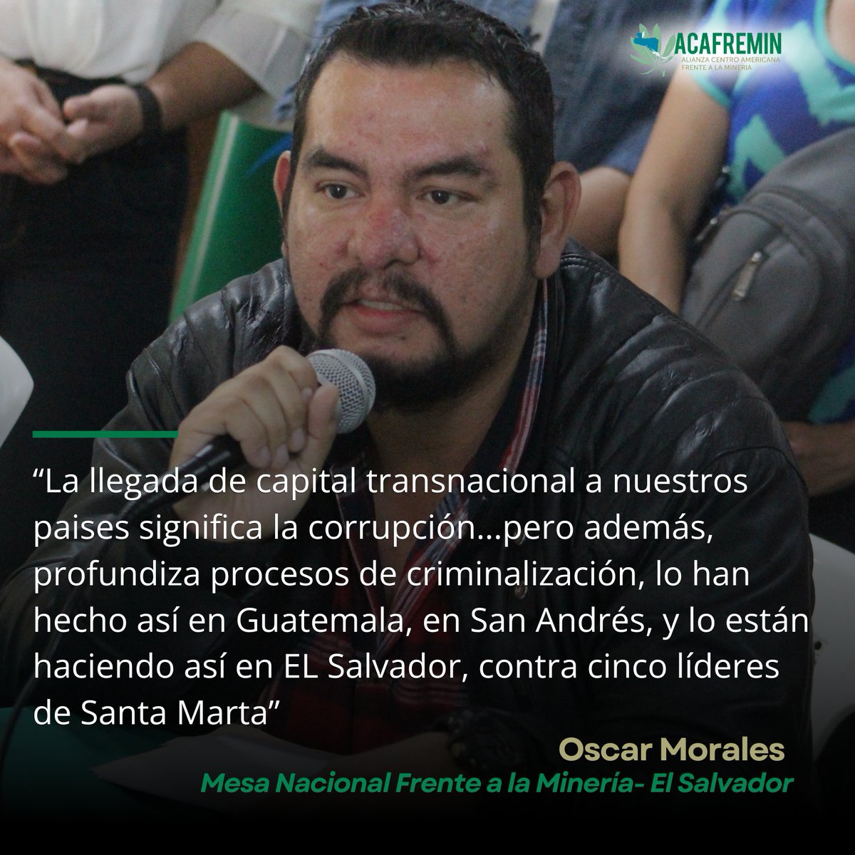 acafremin's tweet photo. ⚠Hoy alertamos la adquisición del proyecto minero Cerro Blanco por la empresa Canadiense Aura Minerales en Guatemala. A solo 15km de #ElSalvador. Los daños ambientales se extenderían hasta el Rio Lempa.👇
@seguidores @CMadreSelva @amaes_sv @no_mineria_sv @bufetedignidad. https://t.co/7MNvqu4jtj