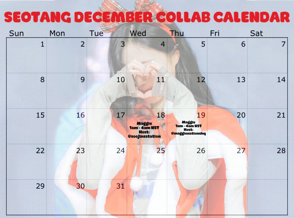 Soojin_Station's tweet image. #Seotang Station Collaboration Schedule on @STATIONHEAD 

Take a look at all the Streaming Parties we have planned and mark them on your calendar.

*subject to change, check event posts*
#SOOJIN #서수진 #수진