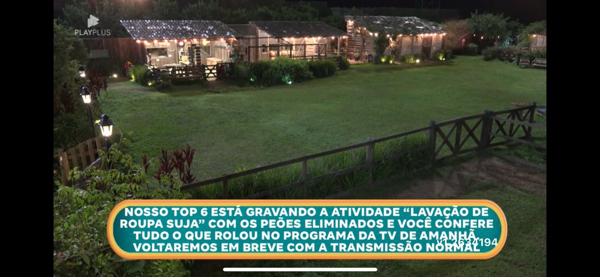 vaidesmaiar's tweet image. Isso é uma falta de respeito TÃO grande com o assinante do playplus e com o espectador de #AFazenda. Papelão @recordtvoficial @afazendarecord @SigaPlayPlus