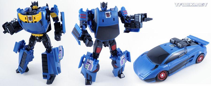 Daily Transformers Toy #231 Toy Name: Punch-Counterpunch Toyline
