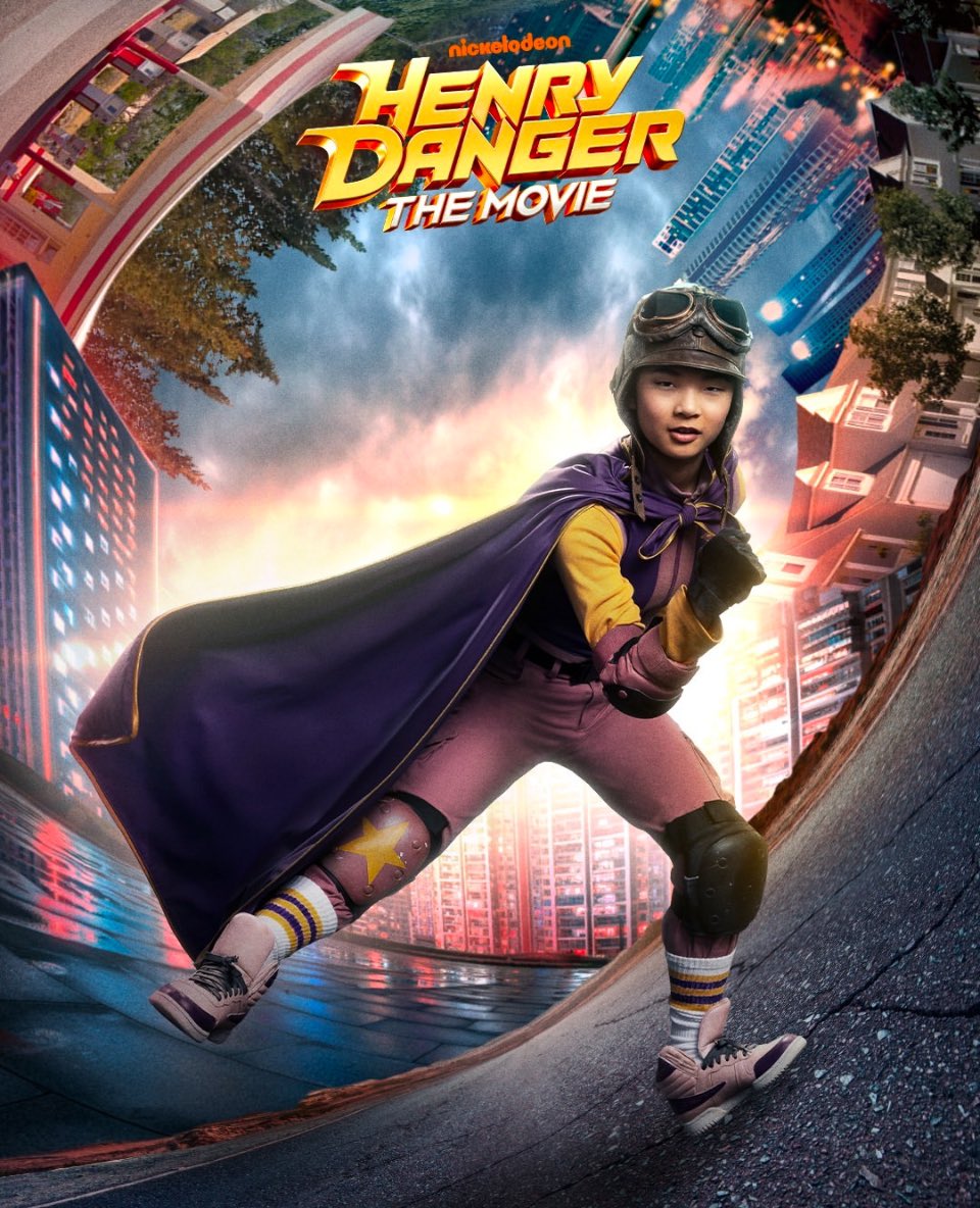 GleeDango's tweet photo. Official Poster of Missy!  Trailer dropping TOMORROW 👀  Get excited!!! 

Adventures, epic fight scenes, and costume changes!  Catch with your kids the premiere of Henry Danger The Movie @henrydanger coming to Nickelodeon @nickelodeon and @ParamountPlus Jan 17 💙 https://t.co/FksSn4nCzc