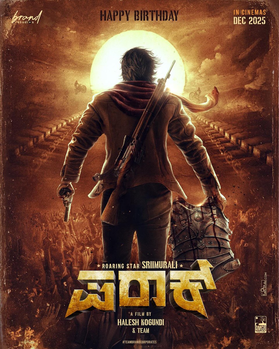 Karnataka Talkies (@ka_talkies) on Twitter photo Birthday wishes poster from Team #Paraak on Roaring Star <a href="/SRIMURALIII/">#SRIIMURALI</a>'s birthday ✨
#Paraak In Cinemas worldwide from DEC 2025! Birthday wishes poster from Team #Paraak on Roaring Star <a href="/SRIMURALIII/">#SRIIMURALI</a>'s birthday ✨
#Paraak In Cinemas worldwide from DEC 2025!