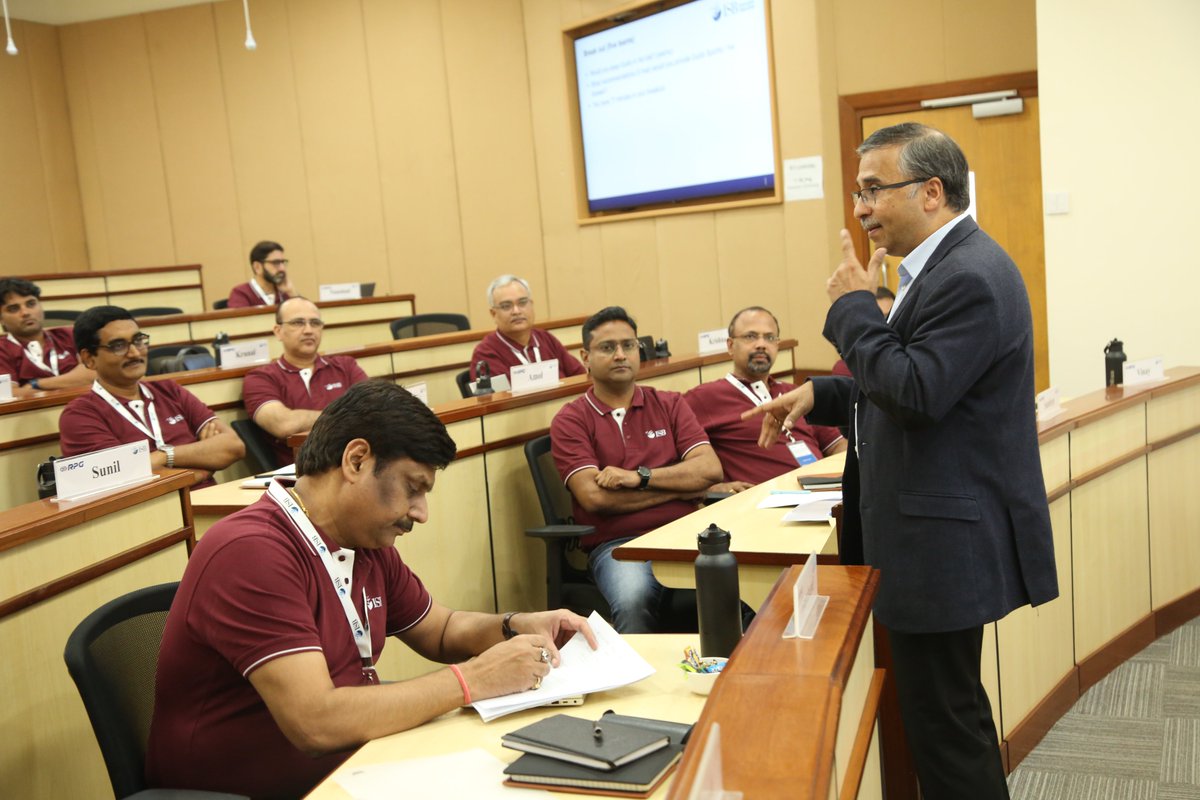 ISB Executive Education tweet media