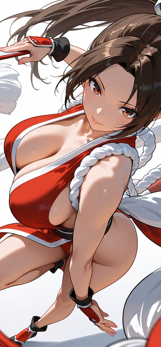 archives849776's tweet photo. 不知火舞 Mai Shiranui  Street Fighter https://t.co/K3qNtKqxGr