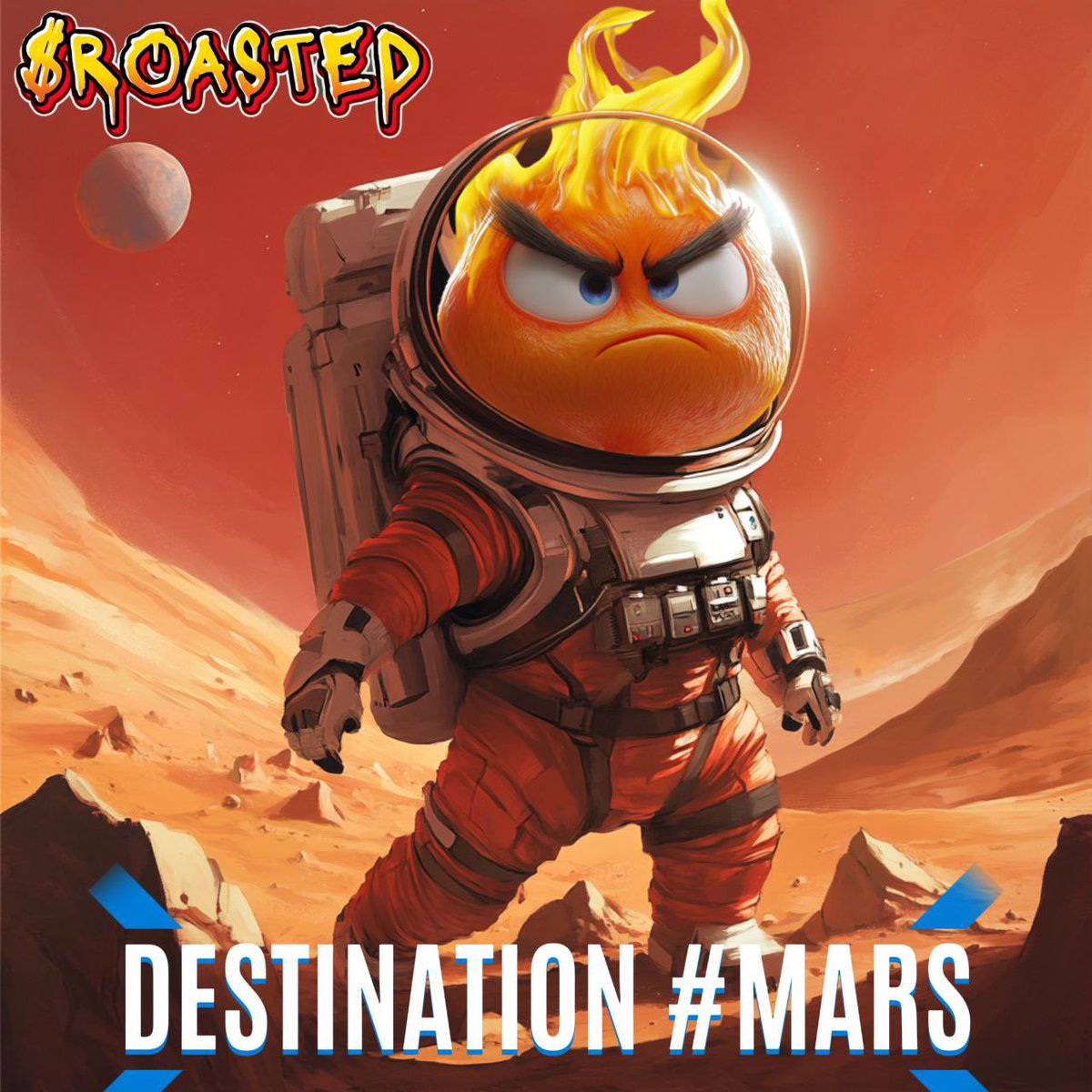 Freddyfrikan's tweet photo. Time to get yourself some $ROASTED the only coin that’s edgier than all your memes, funnier than your friends, and roasts harder than your ex. Nobody’s safe in the roast pit, your portfolio might just thank you.  #GetRoasted #ROASTED 

7EV4rstrZvPLhmHZPuaGH6mFs8RmxSoqQcFQUsUGpump https://t.co/iJyzrGYJ75