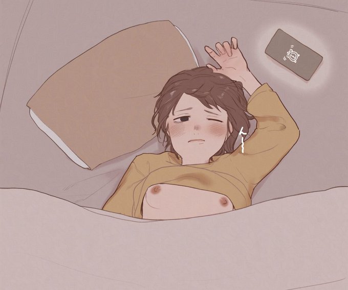 朝こうなってるので夜中にいたずらされてるのかも🤔 