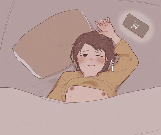 朝こうなってるので夜中にいたずらされてるのかも 