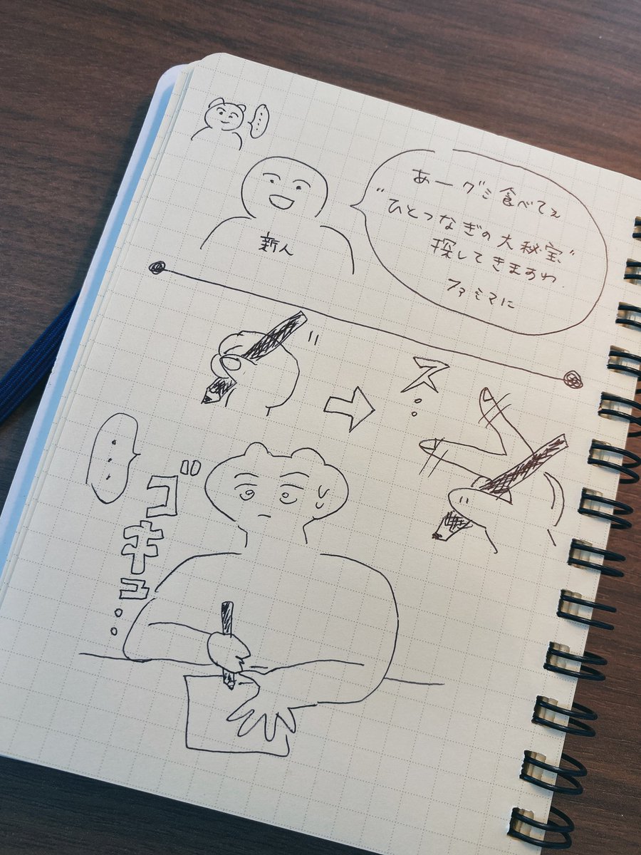 MacBookで仕事したあと、ペンで絵描いてると無意識に拡大しようとしてしまい、「....!」となる 