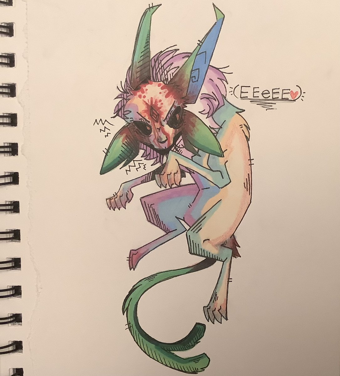 Drew EEeEE :P #creepypasta #creepypastafanart #pokepasta #EEeEE