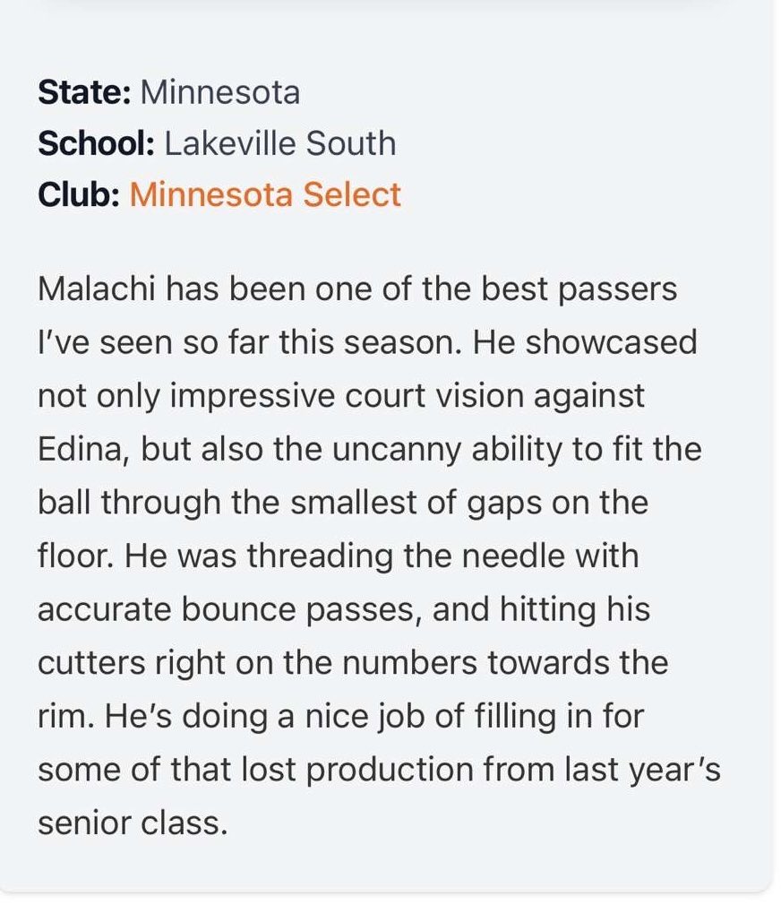 Malachi Gant (@malachi_gant) on Twitter photo Really appreciate the write up!! <a href="/PHCircuit/">Prep Hoops Circuit 🏀</a> <a href="/NorthstarHoops/">Northstar Hoops</a> <a href="/LSCougarHoops/">Lakeville South Basketball</a> Really appreciate the write up!! <a href="/PHCircuit/">Prep Hoops Circuit 🏀</a> <a href="/NorthstarHoops/">Northstar Hoops</a> <a href="/LSCougarHoops/">Lakeville South Basketball</a>