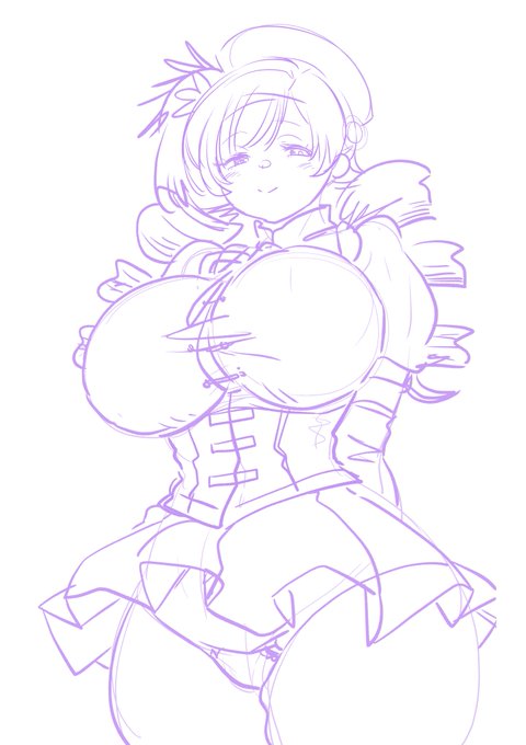 リクエストが二個来てたやつ描きました。
あれ、このキャラこんなだっけ?パンツ見えてたよね・・・? 