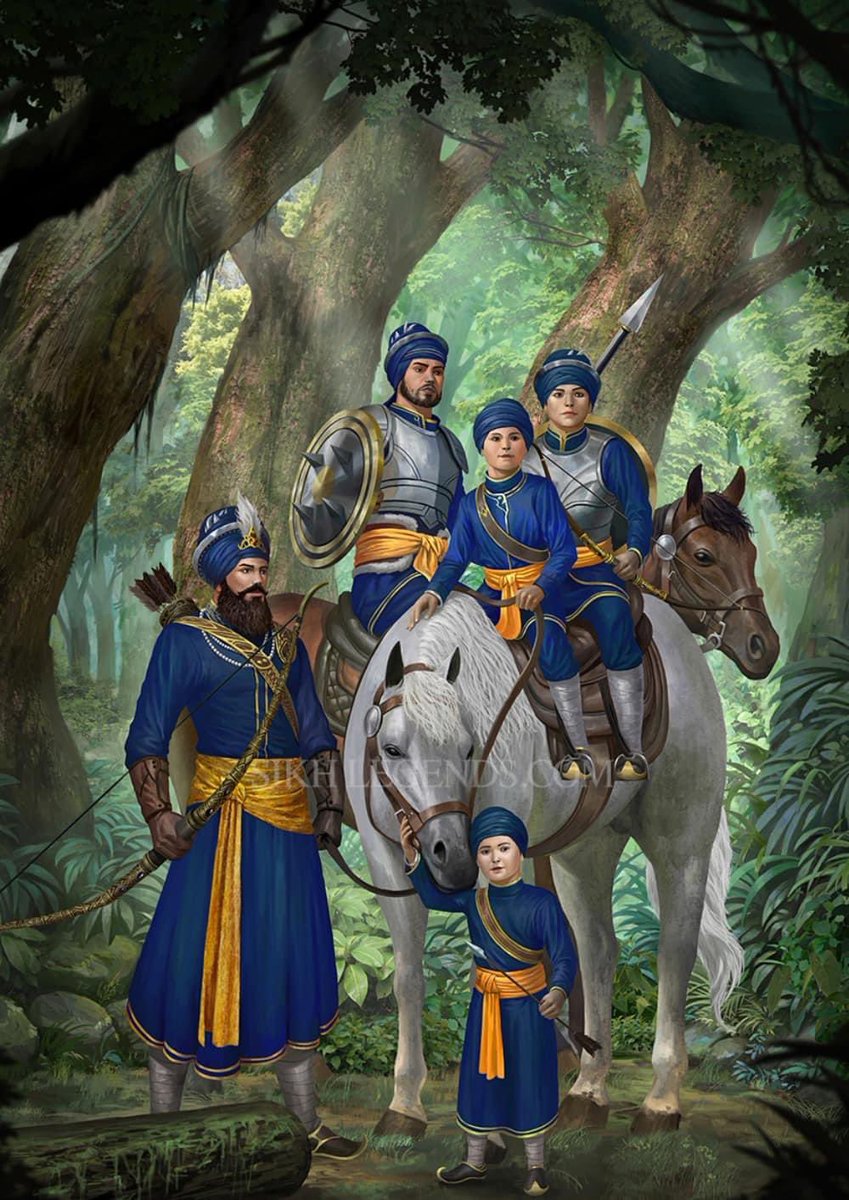 Poh- A Month of Sacrifice of Family of Sri Guru Gobind Singh ji 🙏