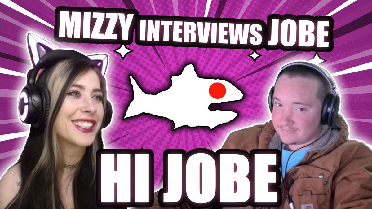 lifeismizzy's tweet photo. JOBE INTERVIEW DROPS ON YOUTUBE TOMORROW 12:00pm ESTπ #fishtanklive #fishtankdotlive #fishtanktv #lifeismizzy #hijobe https://t.co/HCBThI54SR https://t.co/lIjS61EWAU