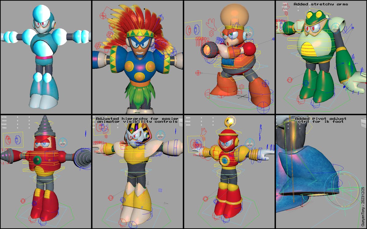 Mega Man: The Robot Museum tweet media