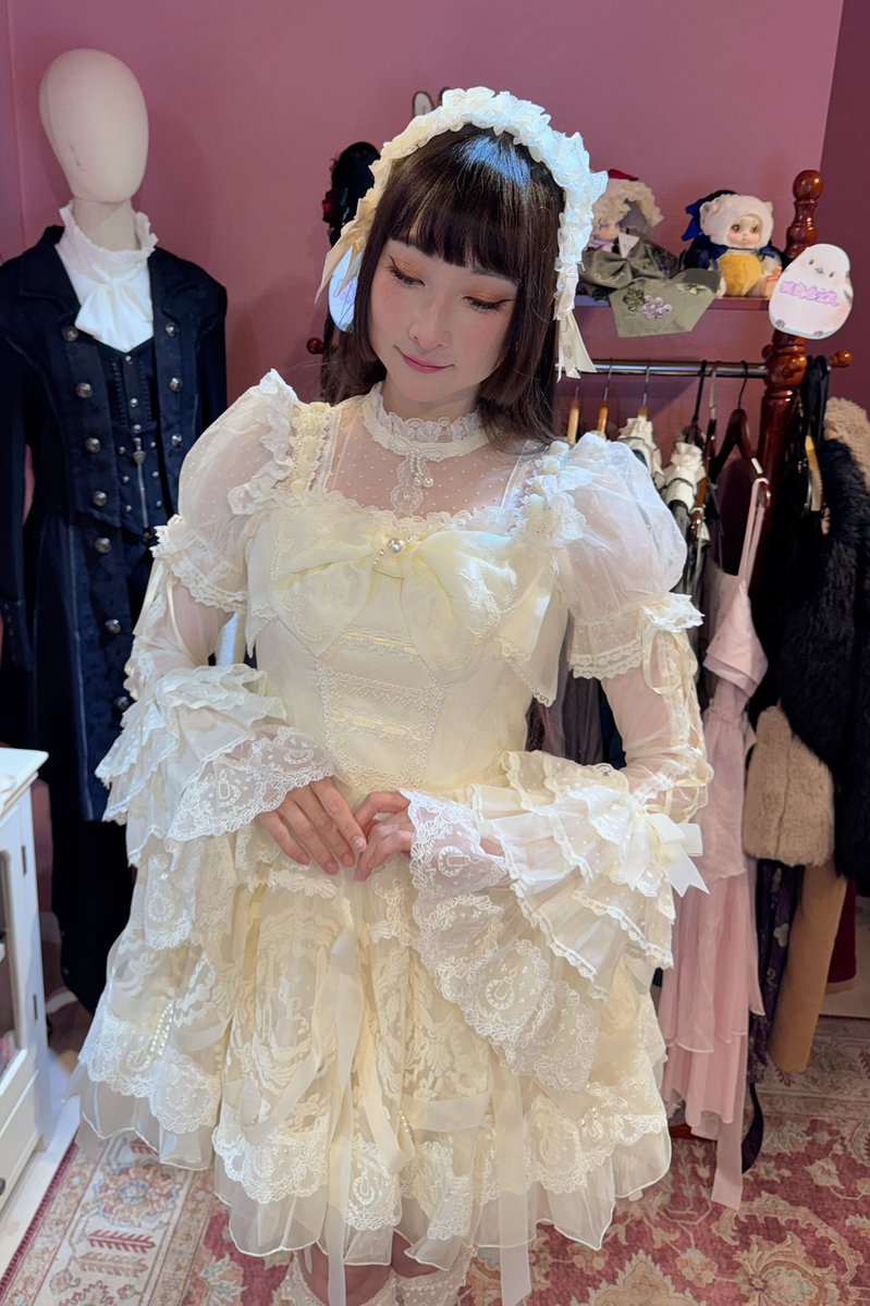 Cutehouseoffice's tweet photo. 🎀Rinrindoll様🎀1日店長キャンペーン終了しました、皆様のご来店ありがとうございましたʕ •ᴥ•ʔ https://t.co/qAIp1YtysM