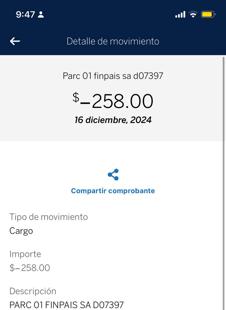 alb16235325's tweet photo. @BBVA_Mex Tuve un cargo no reconocido @BBVA_Mex https://t.co/H3Id5AhRcS