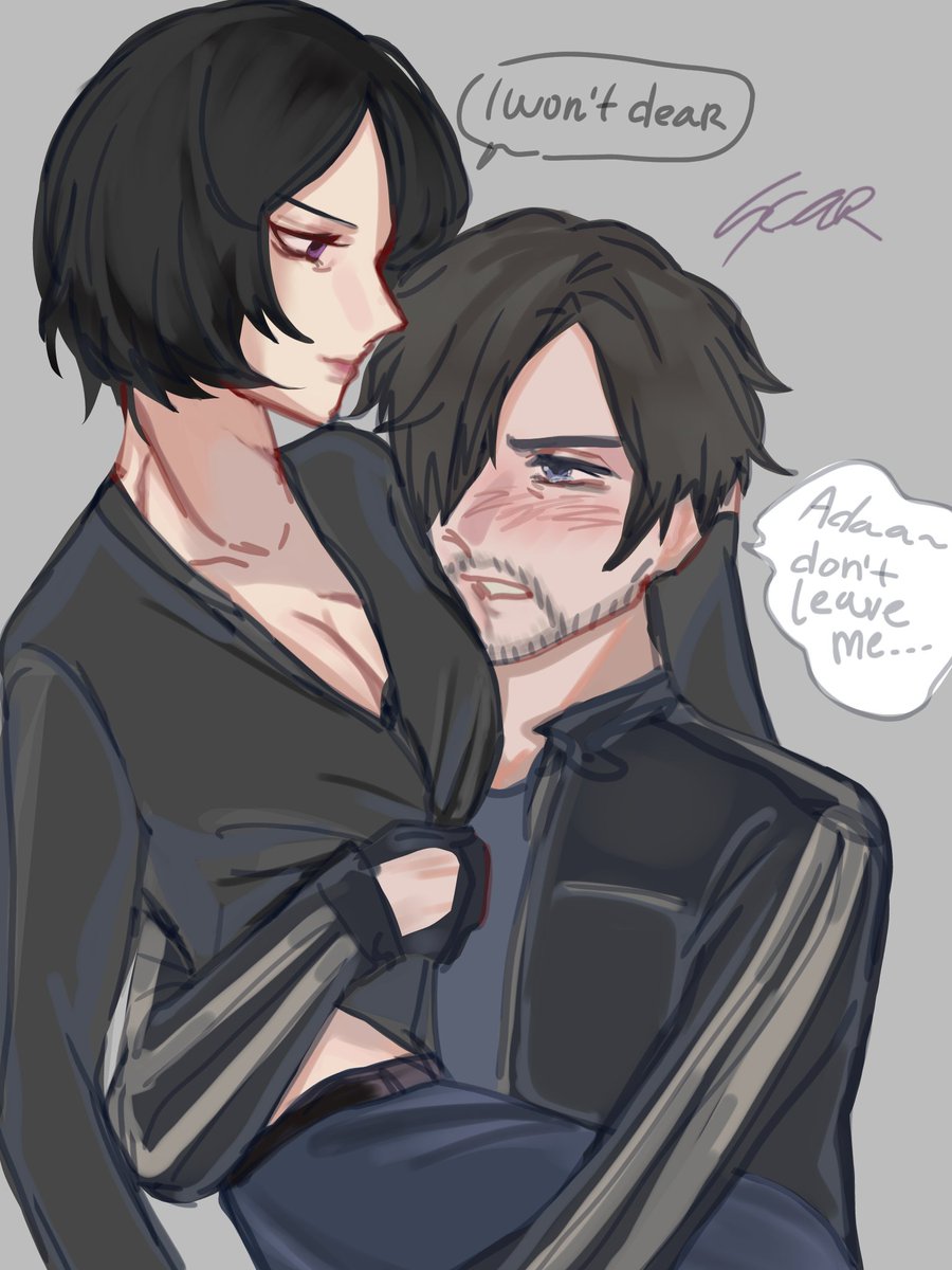 Aeonsscar's tweet photo. give him cuddle!!
#residentevilfanart #Aeon #rebhf https://t.co/XjGWDoetP1