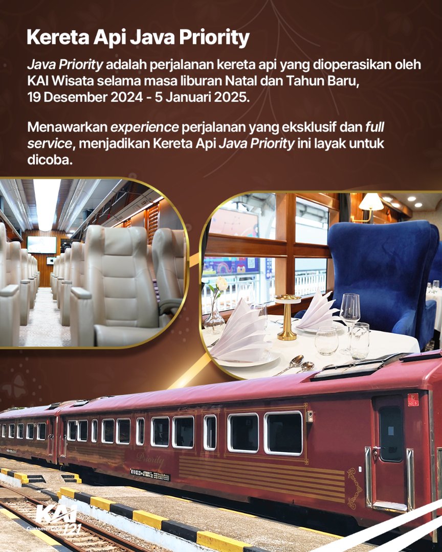 Kereta Api Indonesia tweet media