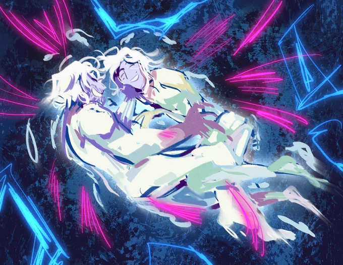 hey. become space with me? 