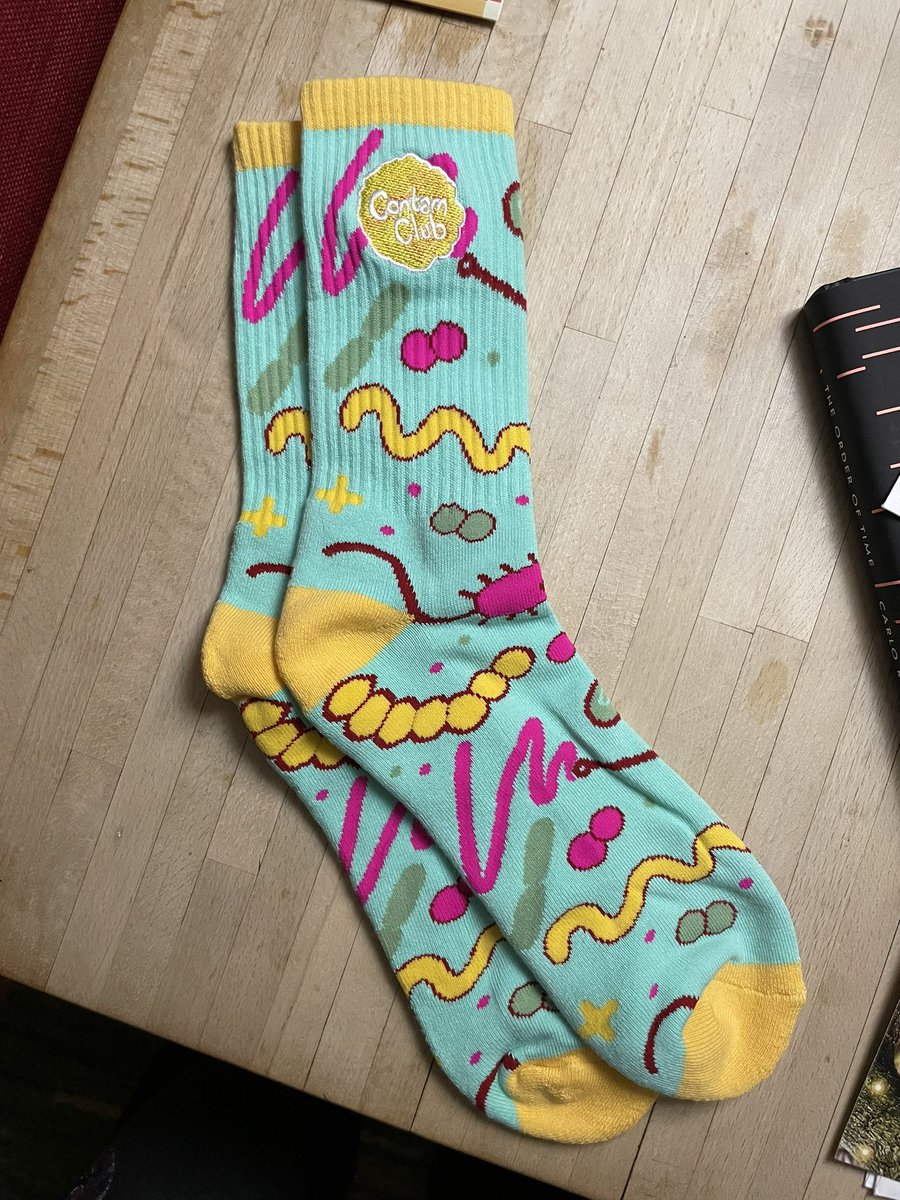 markowenmartin's tweet photo. I will wear my #ContaminationClub socks with pride! @ContamClub https://t.co/Y6x31UFNOh