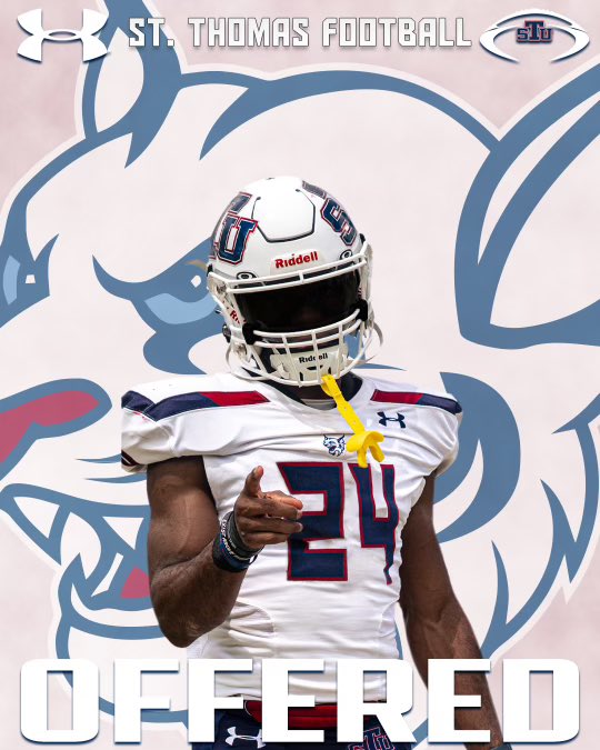 Shaan Lathan (@lathanshaan) on Twitter photo After a great visit to <a href="/StThomasUniv/">St. Thomas University</a> and conversation with <a href="/CoachMurphyQB/">Reilly Murphy</a> I am happy to say I’ve received an offer After a great visit to <a href="/StThomasUniv/">St. Thomas University</a> and conversation with <a href="/CoachMurphyQB/">Reilly Murphy</a> I am happy to say I’ve received an offer
