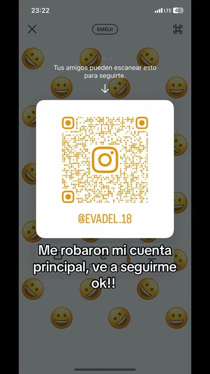 EvaDel_18's tweet photo. Hola bonitos, me robaron mi cuenta de Instagram si quieren seguirme en mi nueva cuenta te agradecería!!! https://t.co/YbaPE3so2c