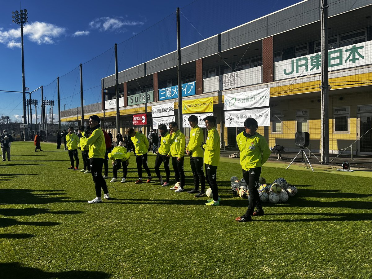 rx93_tatsuya's tweet photo. 14日に行われたサッカー教室。たくさんの笑顔が見られました。 https://t.co/UOXN5gO5pK