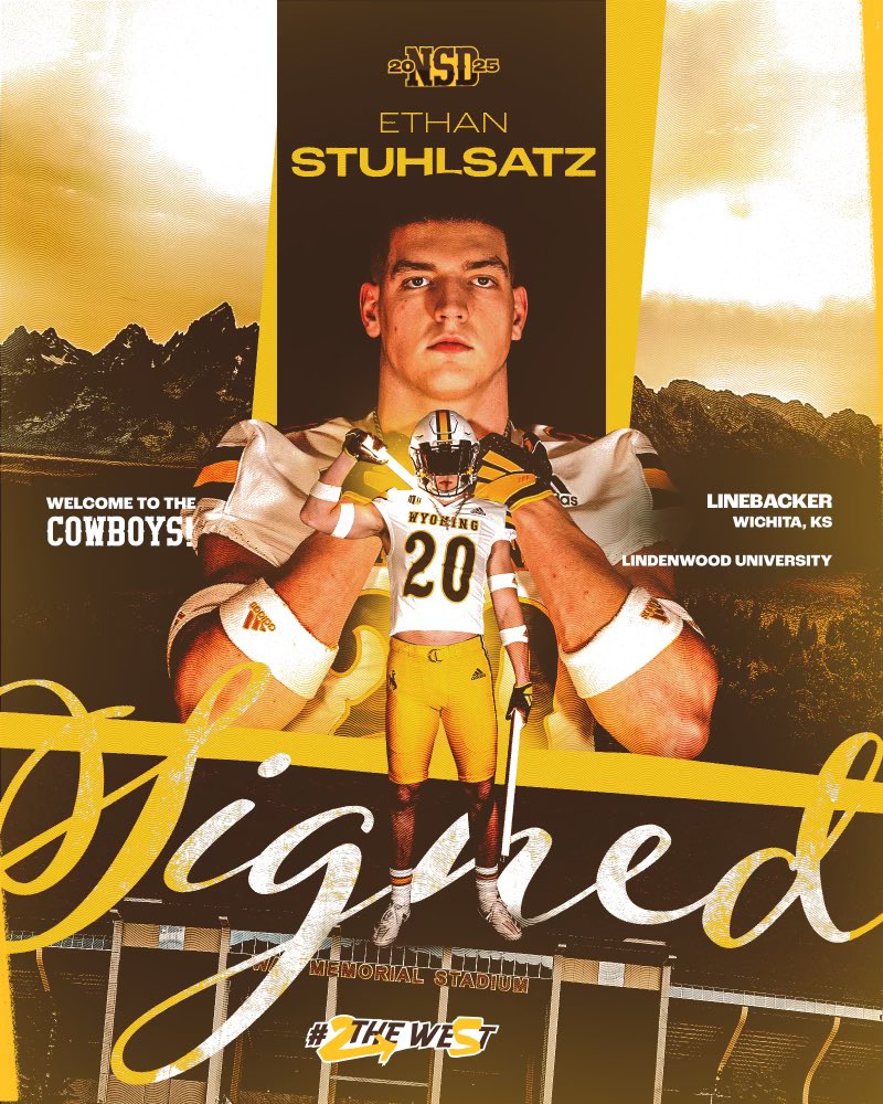 Rangy.
Athletic.
Field General. 

✍️

#2THEWE5T • <a href="/EthanStuhlsatz/">Ethan Stuhlsatz</a>  • #NSD25