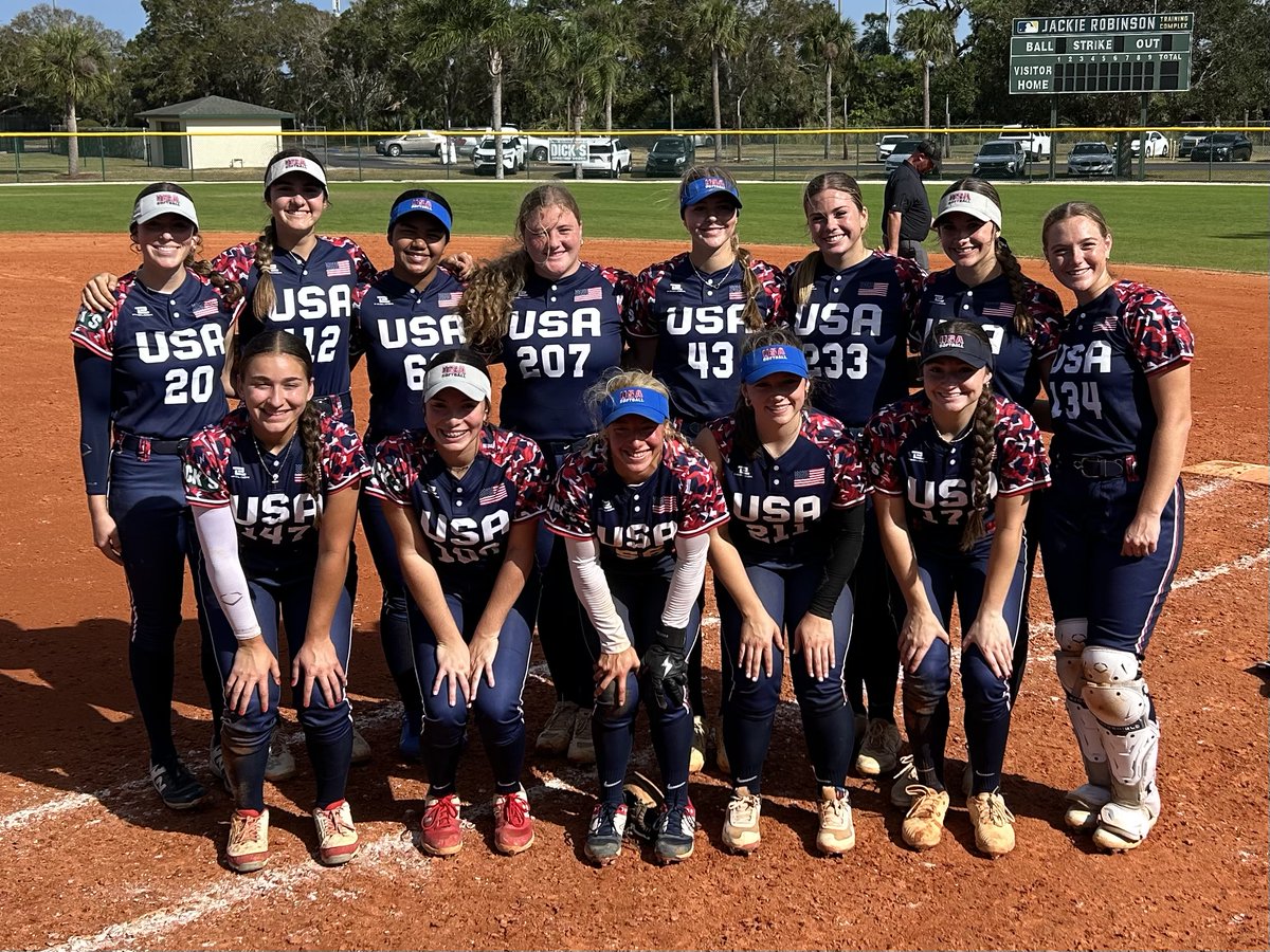 Scarlett LaBriola 2028 (@scarlabs2028) on Twitter photo Thank you <a href="/USASoftball/">USA Softball</a> for putting on such a great National Selection Event this year. I loved everything about this weekend ... from the super high level of softball played, to soaking up wisdom from the greats of our sport like <a href="/samfischer52/">sam fischer</a> and <a href="/acarda3/">Ally Carda ⚓</a>, to the awesome swag Thank you <a href="/USASoftball/">USA Softball</a> for putting on such a great National Selection Event this year. I loved everything about this weekend ... from the super high level of softball played, to soaking up wisdom from the greats of our sport like <a href="/samfischer52/">sam fischer</a> and <a href="/acarda3/">Ally Carda ⚓</a>, to the awesome swag