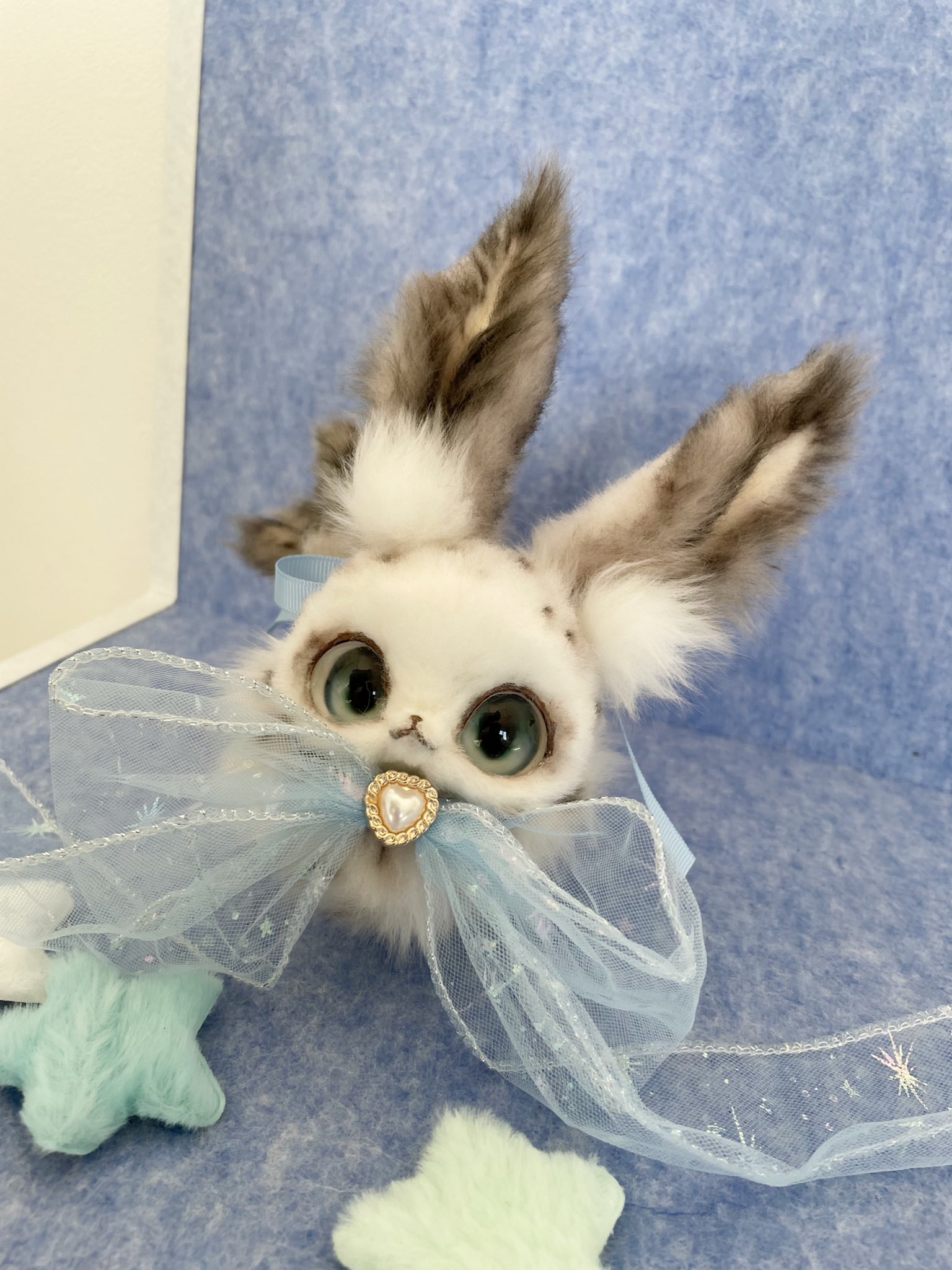 n*a様 国内作家様 ハンドメイド うさぎ アートドール ⚠️最終値下げ⚠️海外作家様作 アートドール うさぎ - メルカリ